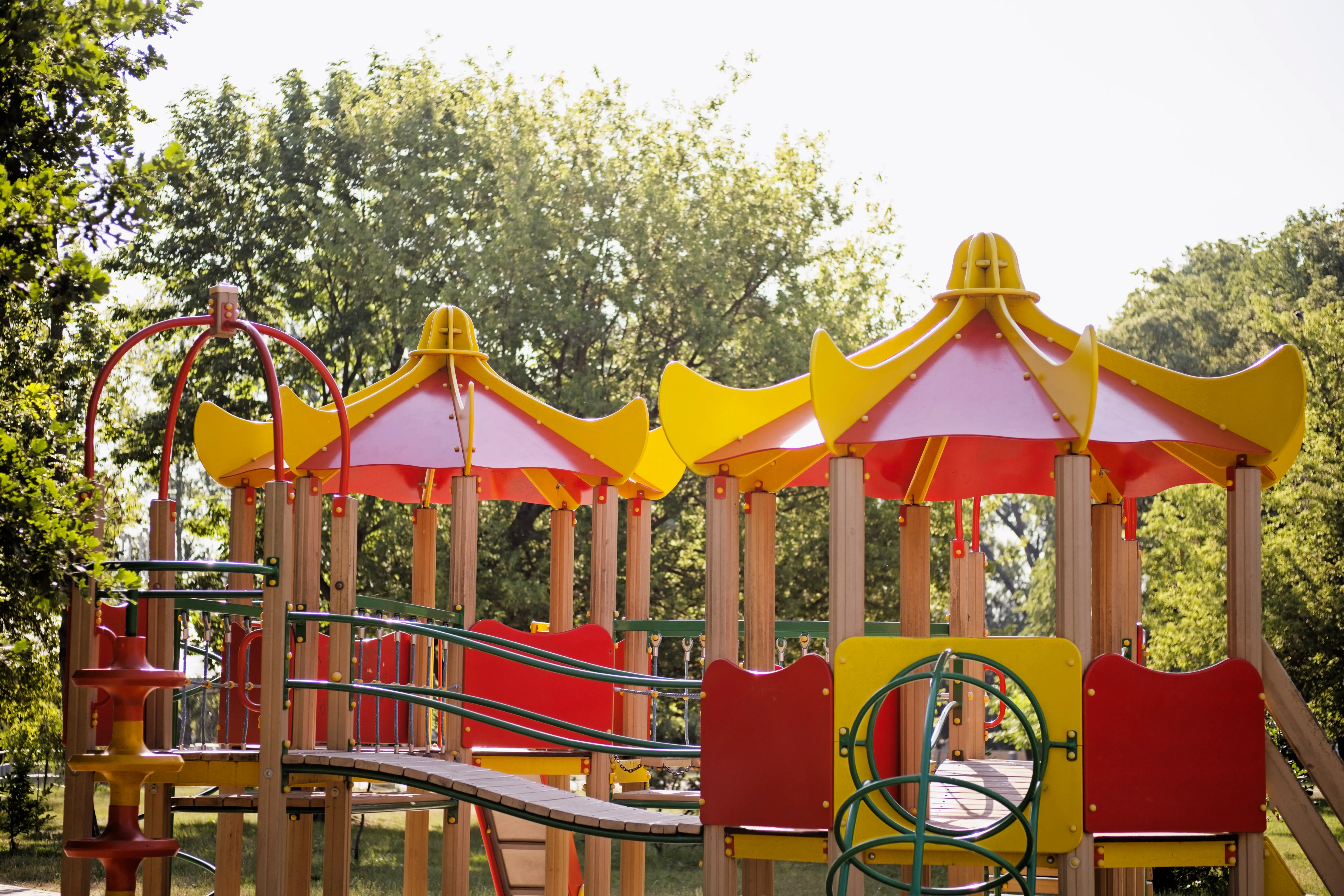 Áreas de juegos infantiles